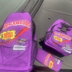 Back woods backpack can be sold separately